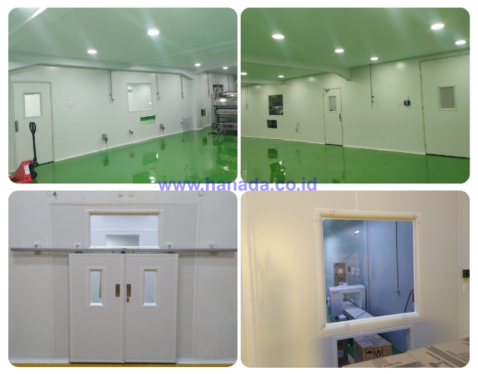 Pabrik Industri Pangan & Kimia Bogor