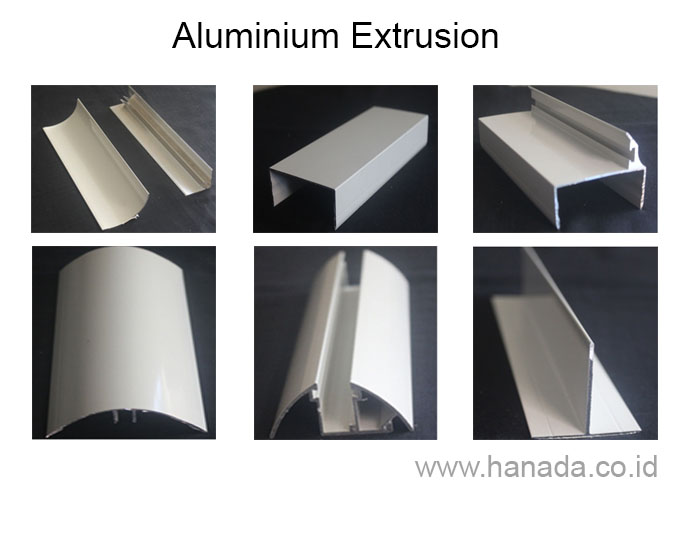 Supplier Aluminium Extrusion | PT. Hanada Mitra Sarana 021 8498-716